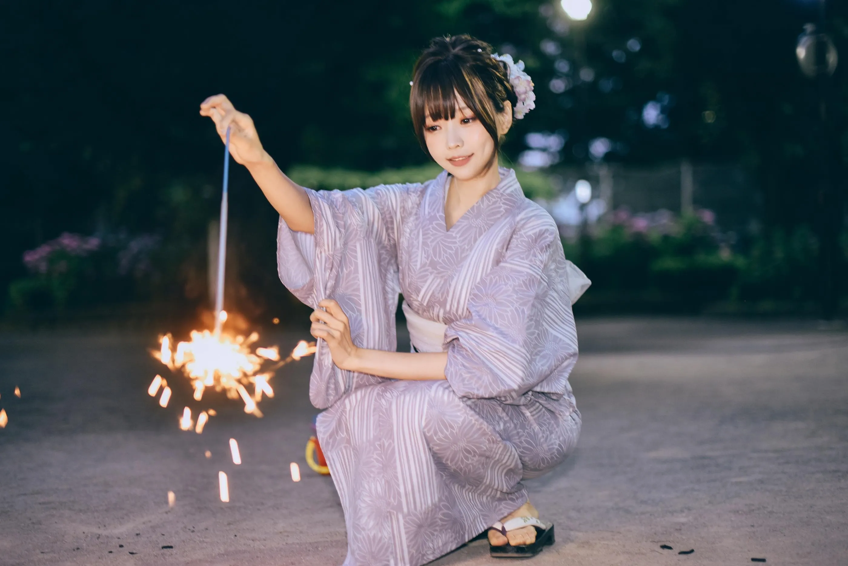 ElyEE子 – NO.80 Yukata [49P]插图3